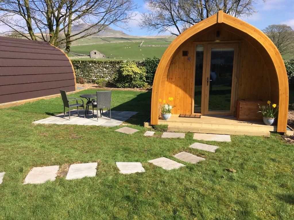 Broad Croft House Bed and Breakfast Horton in Ribblesdale Exteriör bild