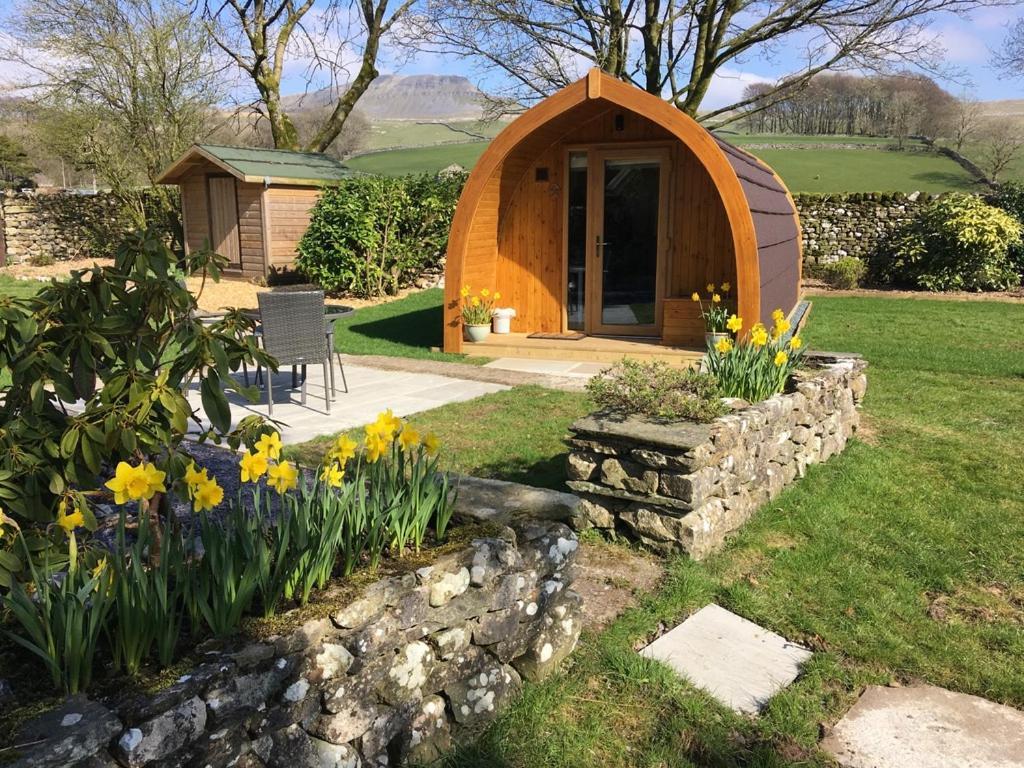 Broad Croft House Bed and Breakfast Horton in Ribblesdale Exteriör bild