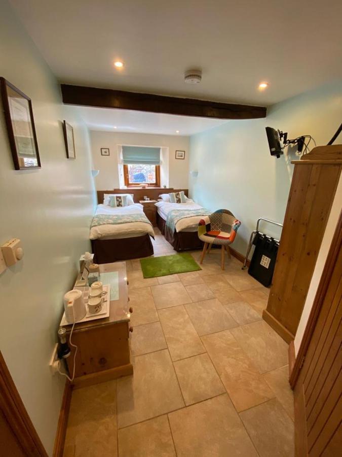 Broad Croft House Bed and Breakfast Horton in Ribblesdale Exteriör bild